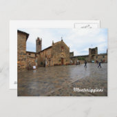 Carte Postale Monteriggioni (Devant / Derrière)