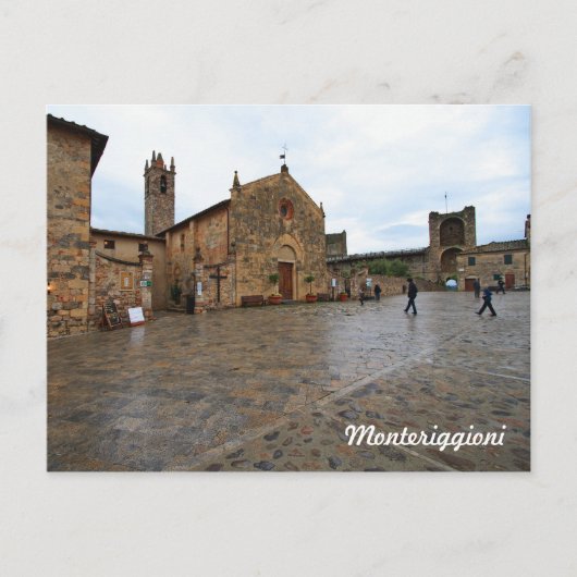 Carte Postale Monteriggioni (Devant)