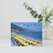 Carte Postale monterosso (Debout devant)
