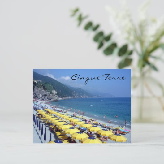 Carte Postale monterosso (Debout devant)
