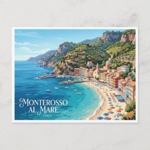 Carte Postale Monterosso al Mare Italie