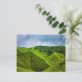 Carte Postale Monterosso Cinque colline verte (Debout devant)