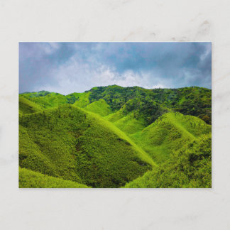 Carte Postale Monterosso Cinque colline verte