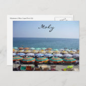 Carte Postale monterosso italie (Devant / Derrière)