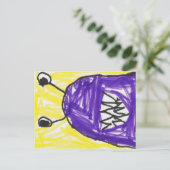 Carte postale Monterpiece (Debout devant)