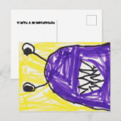 Carte postale Monterpiece (Devant / Derrière)