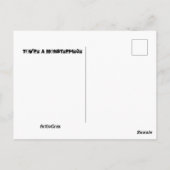 Carte postale Monterpiece (Dos)