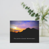 Carte postale Monterrey (Debout devant)