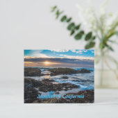 Carte Postale Monterrey Californie (Debout devant)