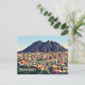 Carte Postale Monterrey Mexique (Debout devant)