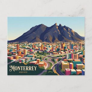 Carte Postale Monterrey Mexique