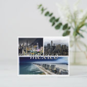 Carte Postale Monterrey - Mexique - Mosaic - (Debout devant)