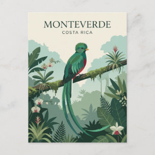 Carte Postale Monteverde Costa Rica