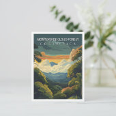 Carte Postale Monteverde Forêt nuageuse Costa Rica Voyage (Debout devant)