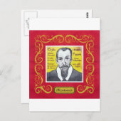 Carte Postale Monteverdi (Devant / Derrière)