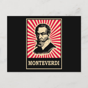 Carte Postale Monteverdi