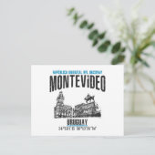 Carte Postale Montevideo (Debout devant)