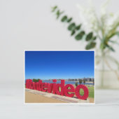 Carte Postale montevideo clair (Debout devant)