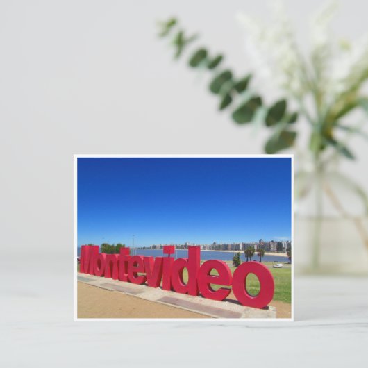Carte Postale montevideo clair (Debout devant)