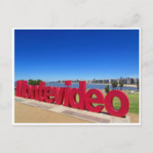 Carte Postale montevideo clair (Devant)