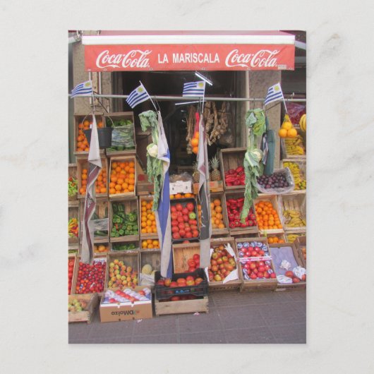 Carte Postale montevideo mariscala (Devant)