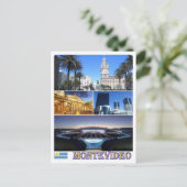 Carte Postale Montevideo Mosaic - Uruguay - (Debout devant)