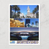 Carte Postale Montevideo Mosaic - Uruguay - (Devant)