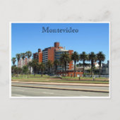 Carte Postale montevideo rambla (Devant)