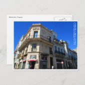 Carte Postale montevideo viejo (Devant / Derrière)