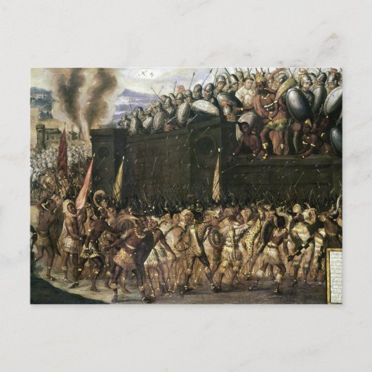 Carte Postale Montezuma (Devant)