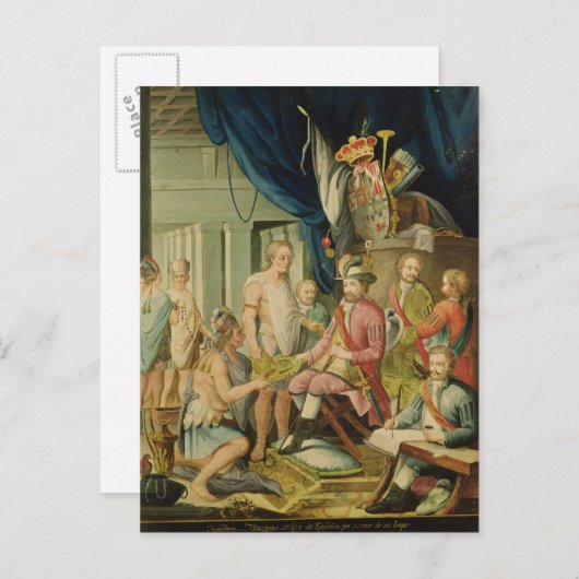 Carte Postale Montezuma (Devant / Derrière)