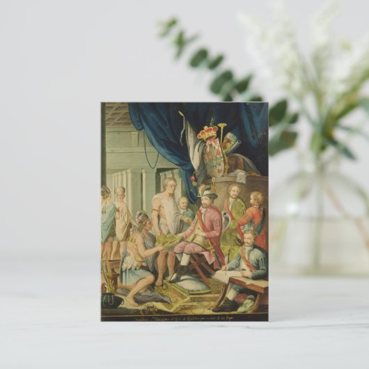 Carte Postale Montezuma (Debout devant)