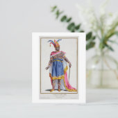 Carte Postale Montezuma, Empereur du Mexique (1466-1520) 1780 (Debout devant)