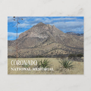 Carte Postale Montezuma Peak, Mémorial National du Coronado