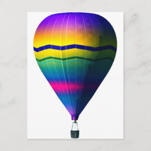 Carte Postale montgolfière
