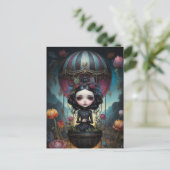 Carte Postale Montgolfière (Debout devant)