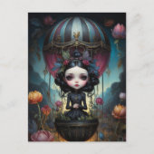 Carte Postale Montgolfière (Devant)