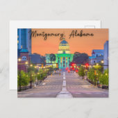 Carte postale Montgomery Alabama (Devant / Derrière)