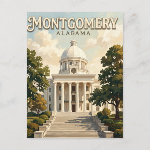 Carte Postale Montgomery Alabama