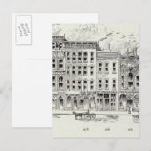 Carte Postale Montgomery East side California et Sacramento (Devant / Derrière)