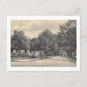 Carte Postale Montgomery St, Bloomfield, New Jersey Vintage