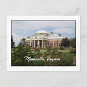 Carte postale Monticello (Devant)