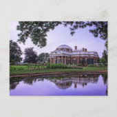 Carte postale Monticello Reflection (Devant)