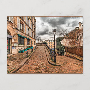 Carte Postale Montmarte, Paris, France