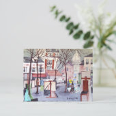 Carte postale Montmartre (Debout devant)