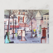 Carte postale Montmartre (Devant)