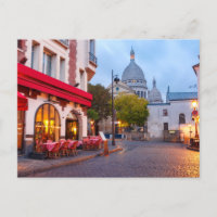 Montmartre à Paris, France Vieux Café