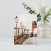 Carte Postale Montmartre (F272) Van Gogh Fine Art (Debout devant)