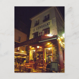 Carte Postale Montmartre, Paris la nuit