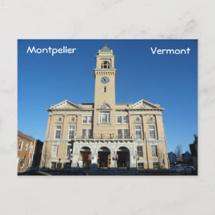 Carte Postale Montpelier